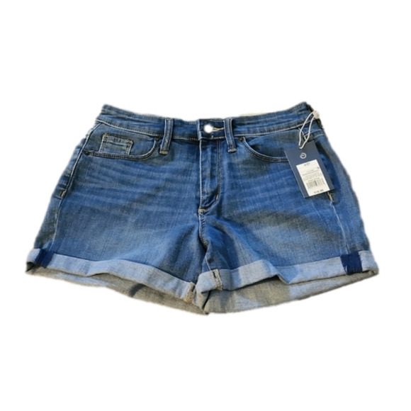HIGH rise short demin chic size 4 - Picture 3 of 12